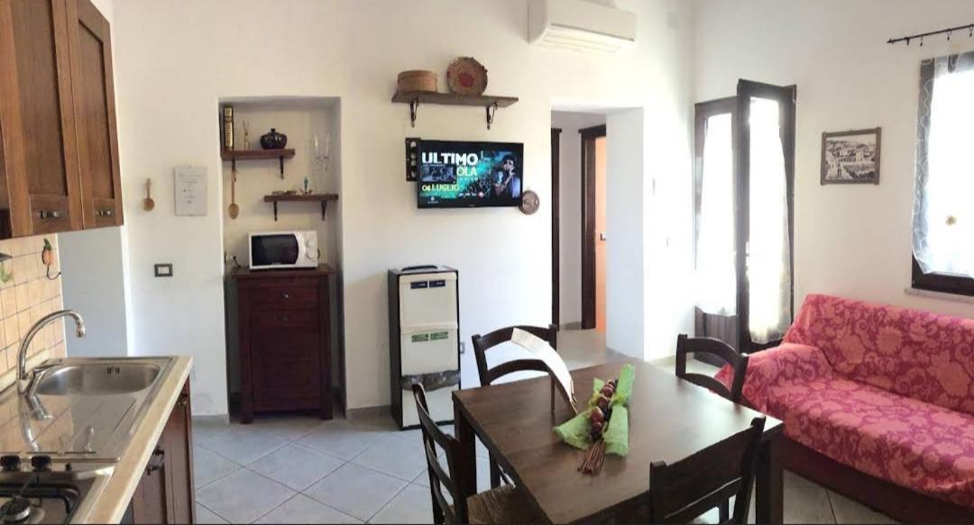 B&B Su Frori Arrubiu Teulada Exterior foto
